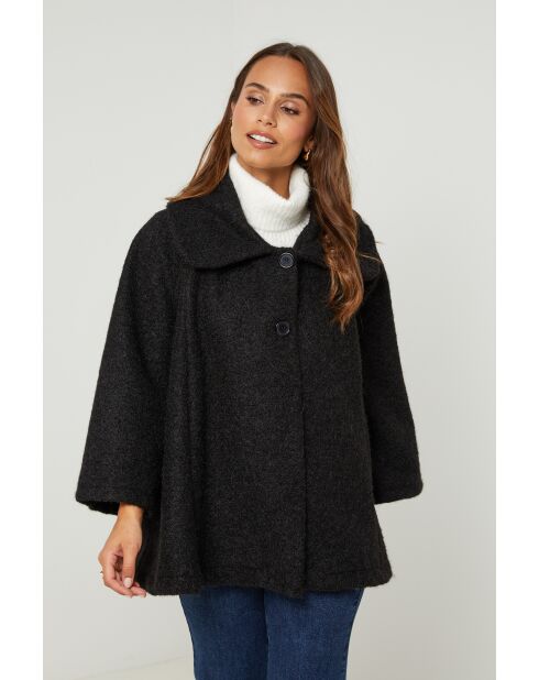 Chaqueta negra Justine