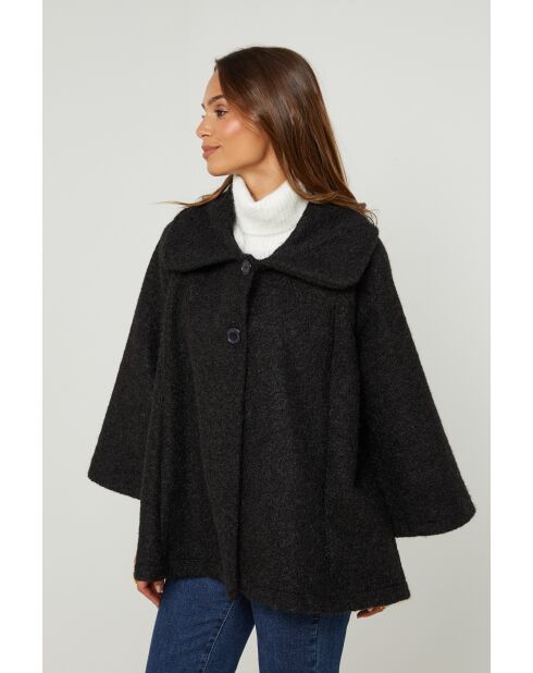 Chaqueta negra Justine