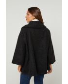 Chaqueta negra Justine