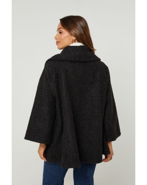 Chaqueta negra Justine