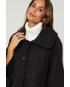 Chaqueta negra Justine