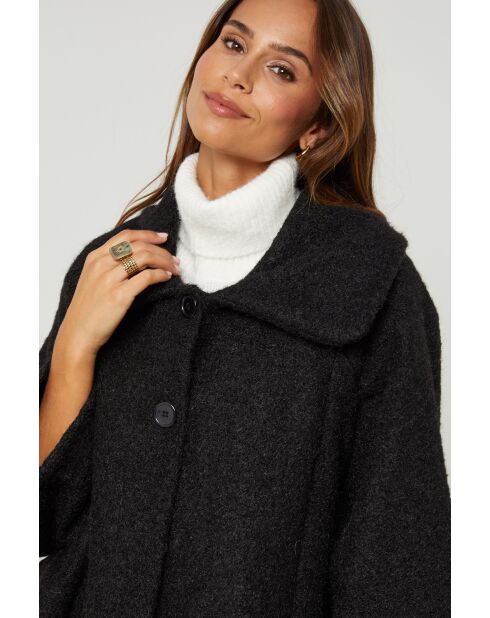 Chaqueta negra Justine