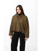 Chaqueta caqui Paulette