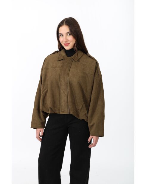 Veste Paulette kaki
