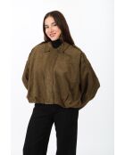 Chaqueta caqui Paulette