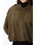 Chaqueta caqui Paulette