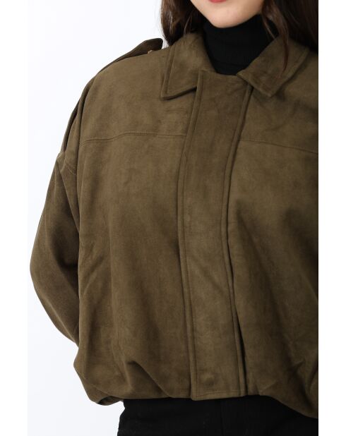 Veste Paulette kaki