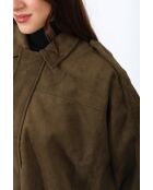 Chaqueta caqui Paulette