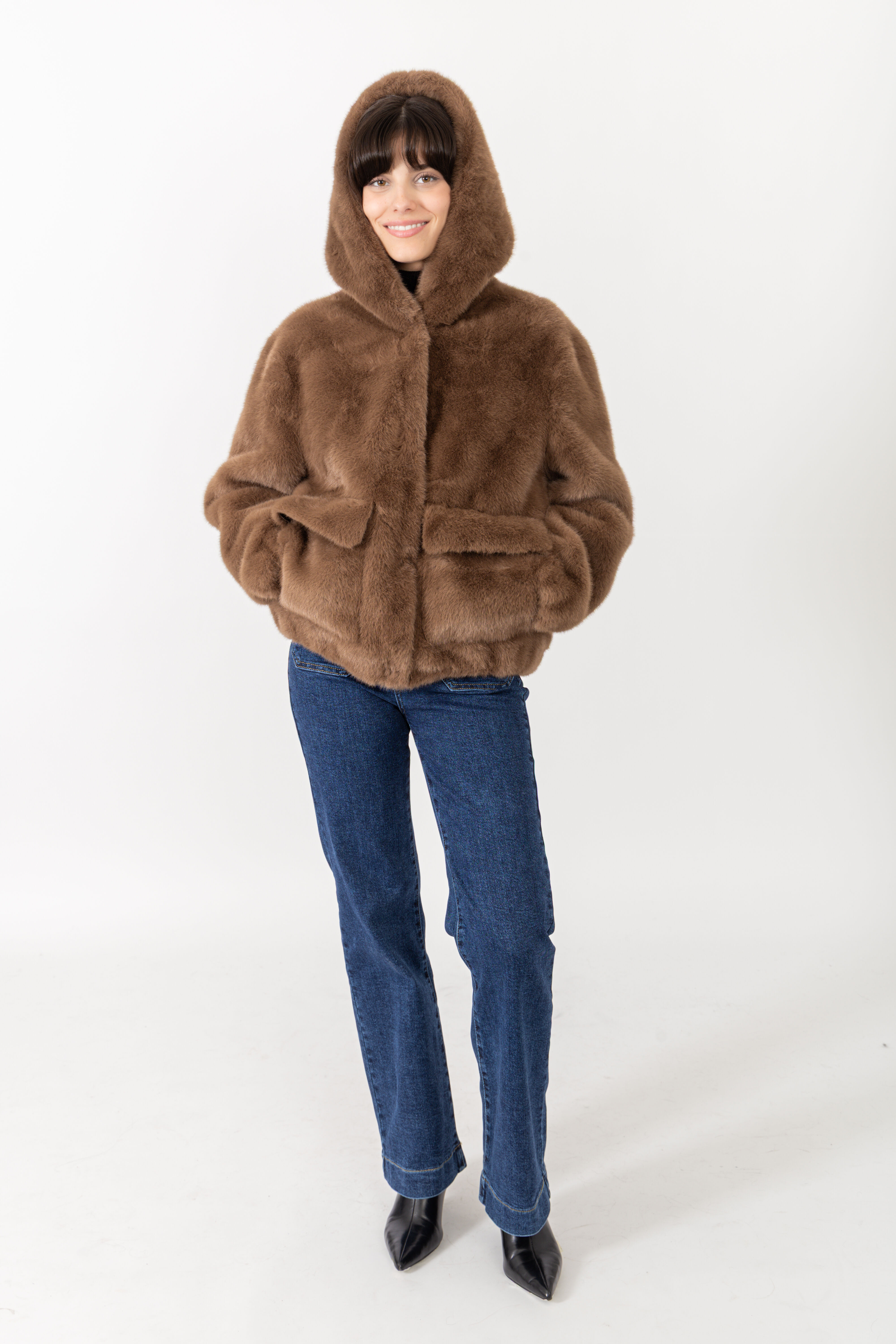 Châle En Fausse Fourrure Pour Femme - Élégant Pour Mariage, Soirée Et Fêtes D'Hiver