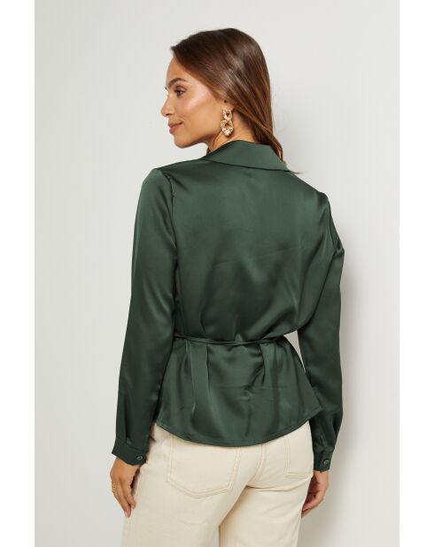 Camicia verde Elodie