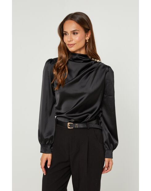 Amélie schwarzes Top