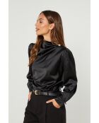 Amélie schwarzes Top