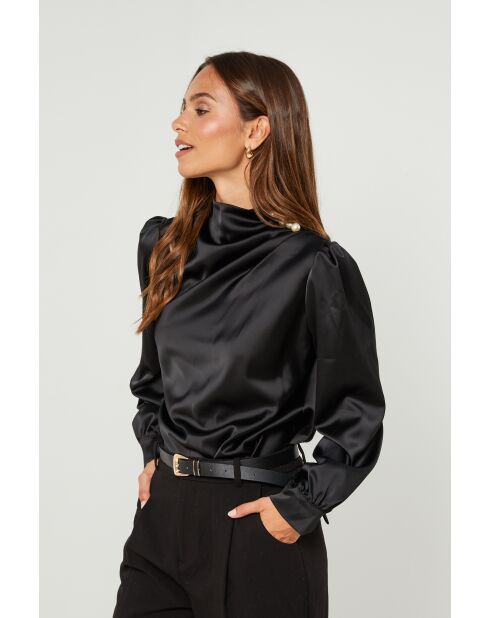 Amélie schwarzes Top