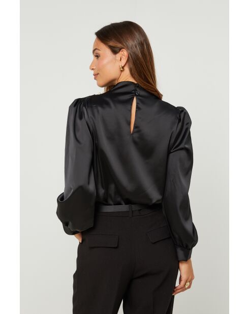 Amélie schwarzes Top