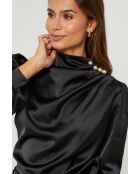 Amélie schwarzes Top