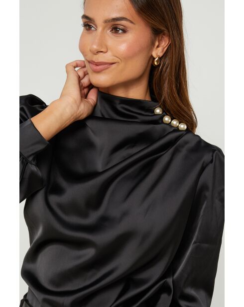 Amélie schwarzes Top