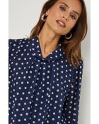 Marineblaues Top Armel