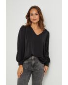 Blusa Mila nera