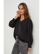 Blusa Mila nera
