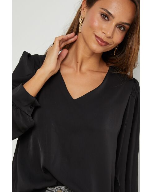 Blusa Mila nera