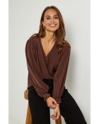 Blusa Mila marrone