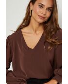Blusa Mila marrone