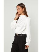Witte top Amélie