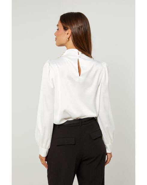 Witte top Amélie