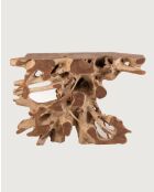 Forest - Console en bois massif de teck 121 cm