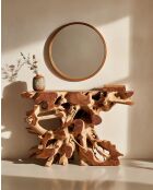 Forest - Console en bois massif de teck 121 cm