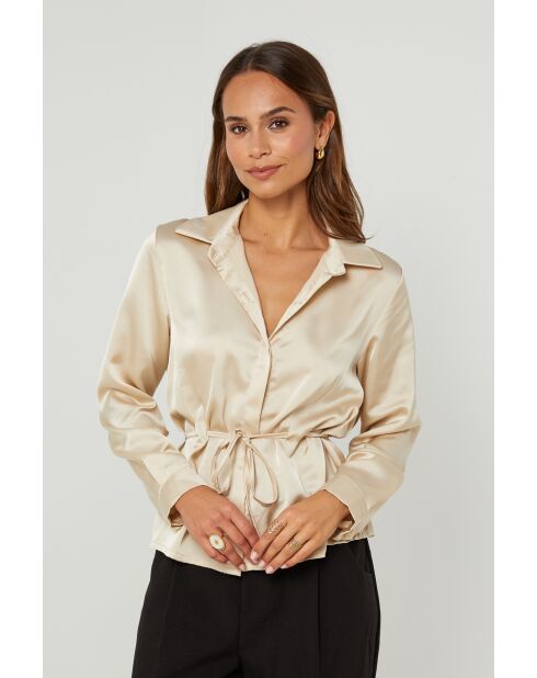 Camicia champagne Elodie