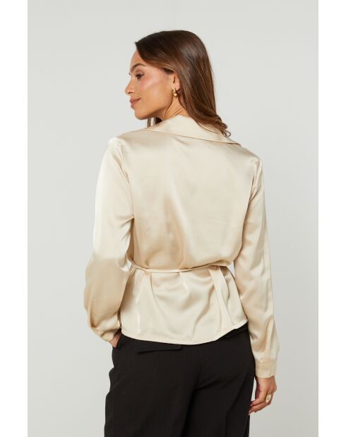 Camicia champagne Elodie
