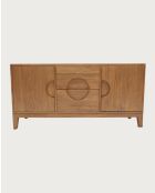 Kyoto - Buffet vintage en teck massif 165 cm