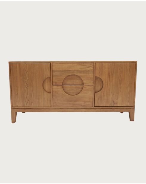 Kyoto - Buffet vintage en teck massif 165 cm