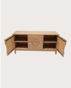 Kyoto - Buffet vintage en teck massif 165 cm