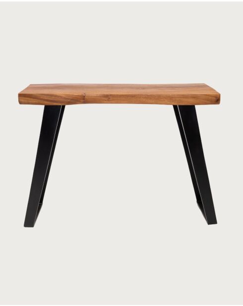 Teaka - Console en bois de teck massif
