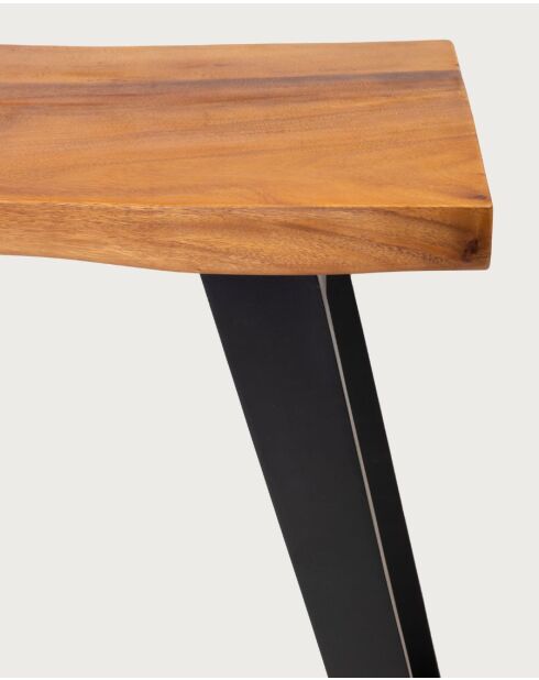 Teaka - Console en bois de teck massif