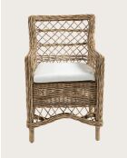 Asana - Fauteuil de jardin en rotin