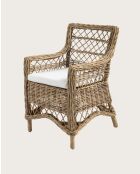 Asana - Fauteuil de jardin en rotin