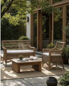 Asana - Fauteuil de jardin en rotin