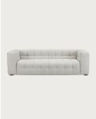 Alto - Canapé capitonné 3 places en tissu