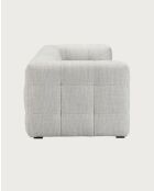 Alto - Canapé capitonné 3 places en tissu