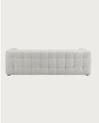 Alto - Canapé capitonné 3 places en tissu