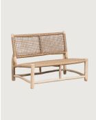 Jaya - Banquette en rotin