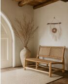 Jaya - Banquette en rotin