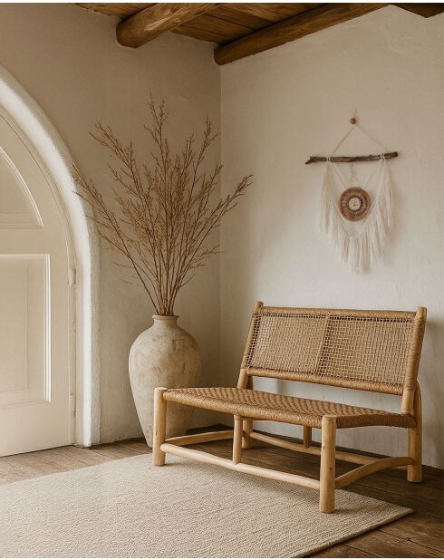 Jaya - Banquette en rotin