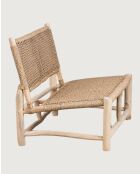 Jaya - Banquette en rotin