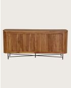 Opéra - Buffet rétro en bois de teck recyclé