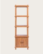 Nara - Grande étagère en teck massif