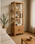 Nara - Grande étagère en teck massif